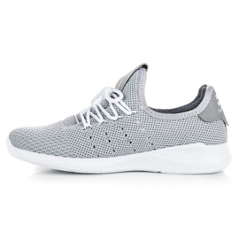 Zapatillas slip-on grises 3