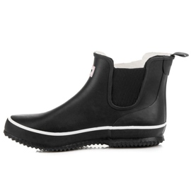 American Club Botas de lluvia americanas negras negro 2