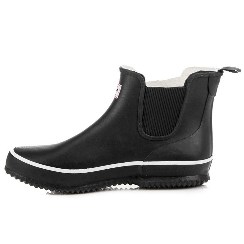 American Club Botas de lluvia americanas negras negro 2