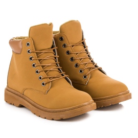 Tramperos de camellos marrón 2