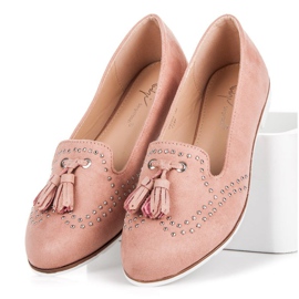 Sergio Todzi Mocasines rosas boho 2