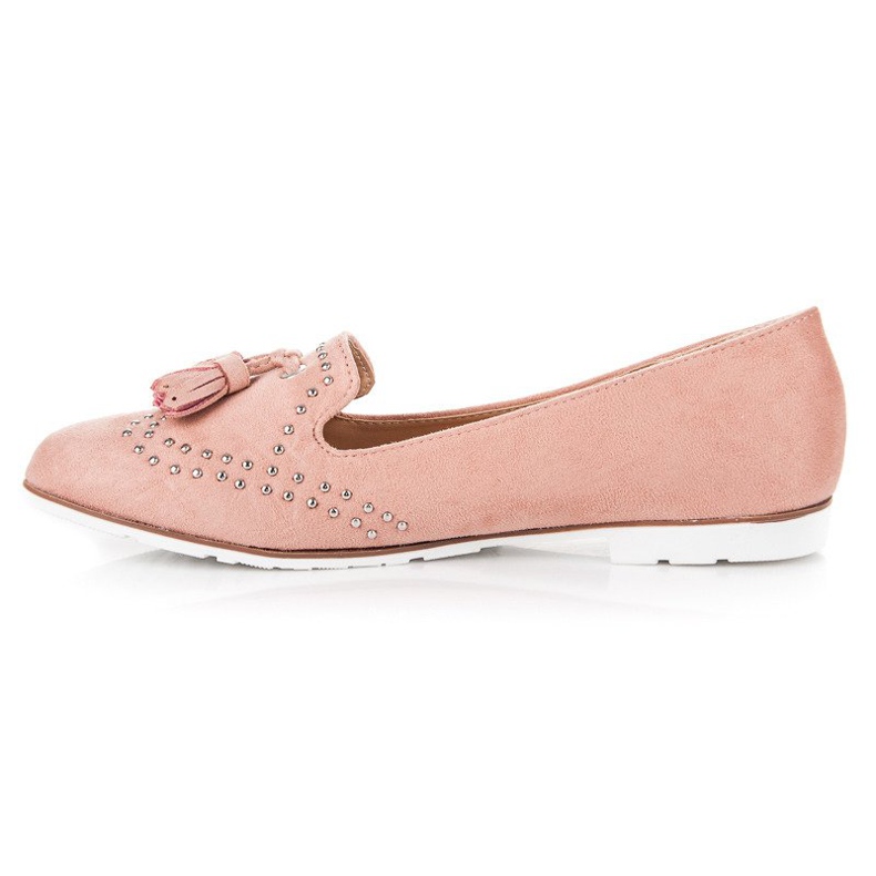 Sergio Todzi Mocasines rosas boho rosado 1