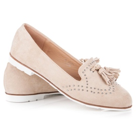 Sergio Todzi Mocasines boho beige 2