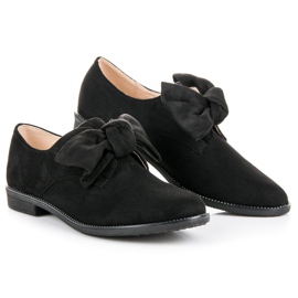 Bestelle Zapatos sin cordones de ante negro 2