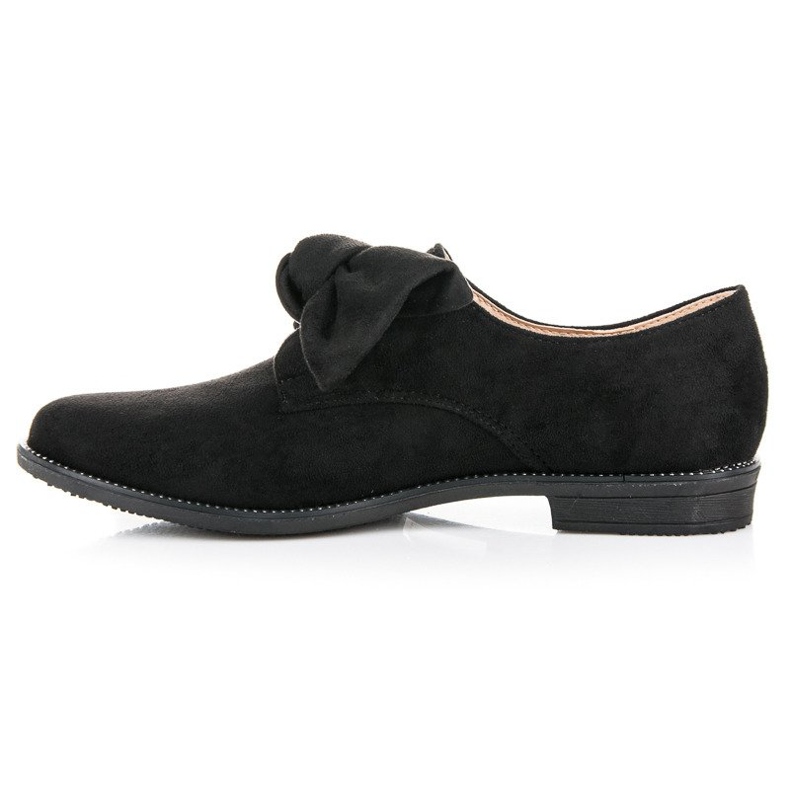 Bestelle Zapatos sin cordones de ante negro 1