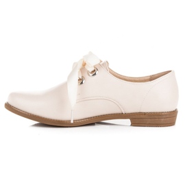 Anesia Paris Zapatos atados con cinta negro marrón 1