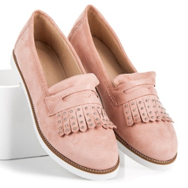 Sixth Sense Mocasín ante rosa rosado 2