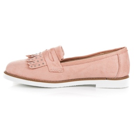 Sixth Sense Mocasín ante rosa rosado 3