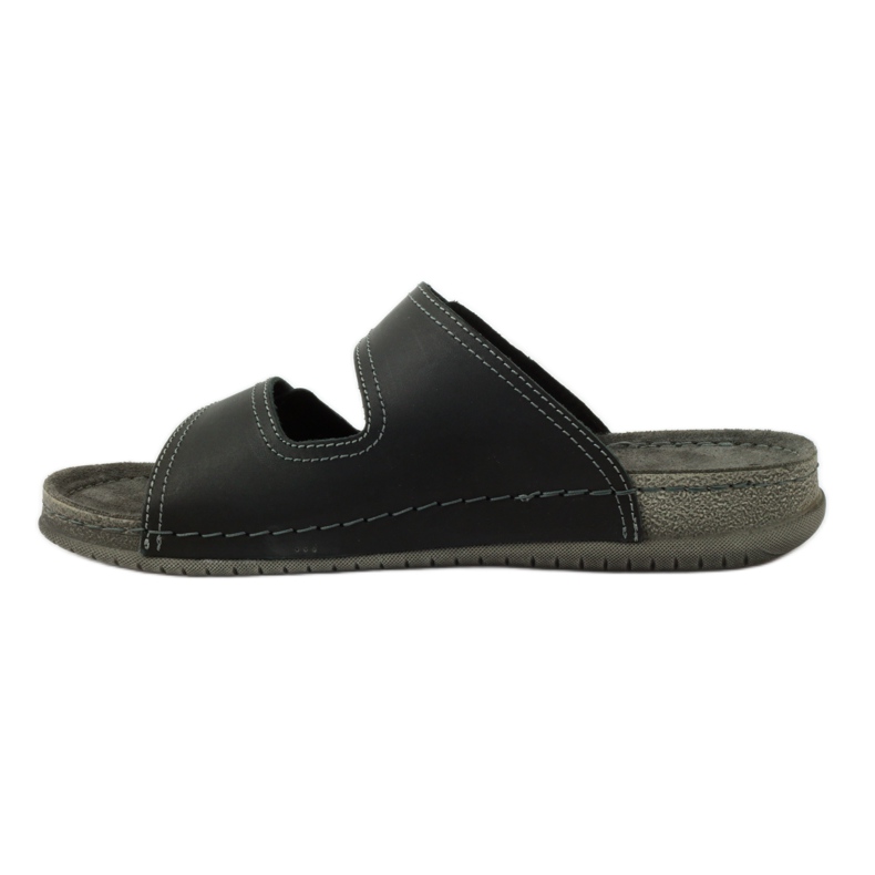 Chanclas con velcro Inblu TH06 negro 2
