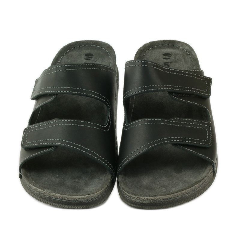 Chanclas con velcro Inblu TH06 negro 4
