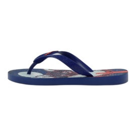 Ipanema Children's Flip -Flops con un azul marino de lobo 2