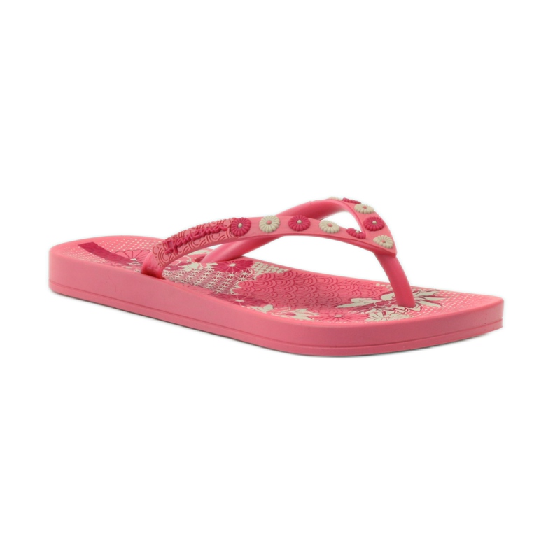 Chanclas con flores Ipanema 82387 rosa rosado 1 Chanclas con flores Ipanema 82387 rosa rosado 1