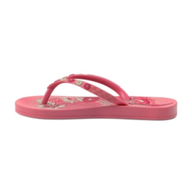 Chanclas con flores Ipanema 82387 rosa 2