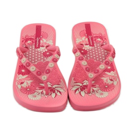 Chanclas con flores Ipanema 82387 rosa rosado 4 Chanclas con flores Ipanema 82387 rosa rosado 4