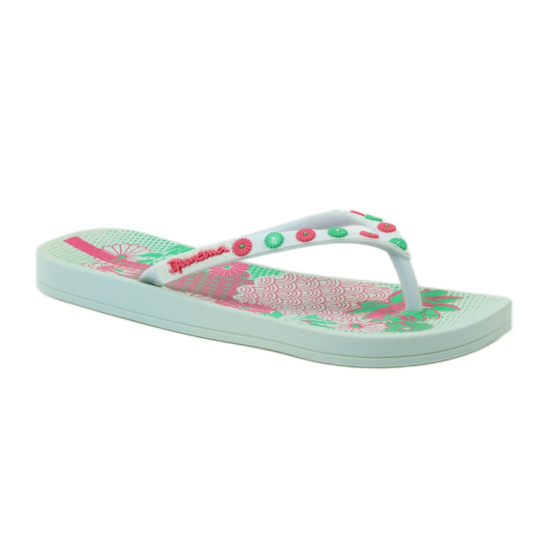 Chanclas Ipanema 82387 flores rosa verde blanco 1