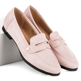 Sweet Shoes Mocasines rosa sin cordones rosado 1 Sweet Shoes Mocasines rosa sin cordones rosado 1