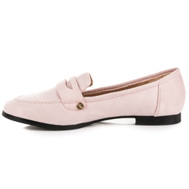 Sweet Shoes Mocasines rosa sin cordones rosado 3