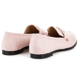Sweet Shoes Mocasines rosa sin cordones rosado 4