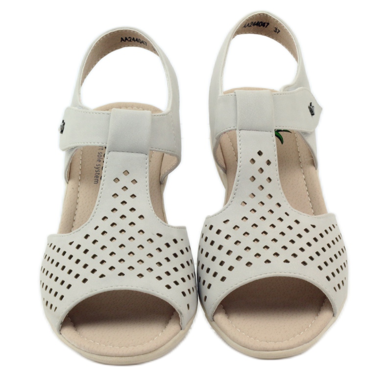 Sandalias Aloeloe súper cómodas marrón 4