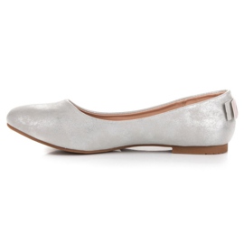 Bailarinas vinceza plata gris 2