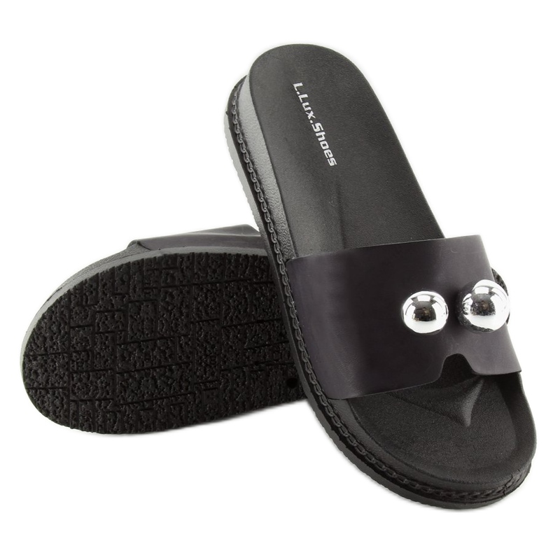 Pantuflas negras de mujer negras 1897 Black negro 1