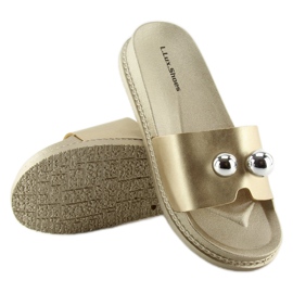 Babucha mujer oro 1897 Oro dorado 2