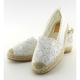 Alpargatas puntilla blanca BB11 blanco 1