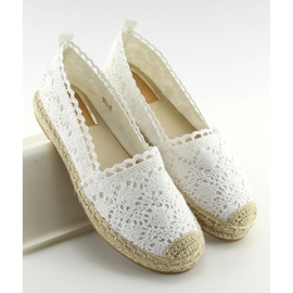 Alpargatas puntilla blanca BB11 blanco 2