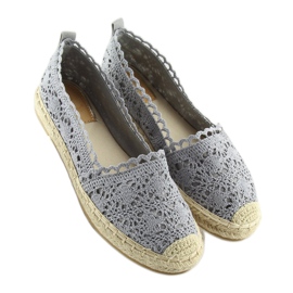 Alpargatas puntilla gris BB11 gris 2 Alpargatas puntilla gris BB11 gris 2