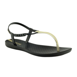 Chanclas Ipanema 82283 oro negro amarillo 1