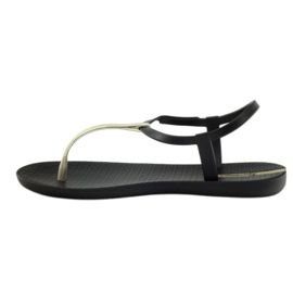 Chanclas Ipanema 82283 oro negro amarillo 2