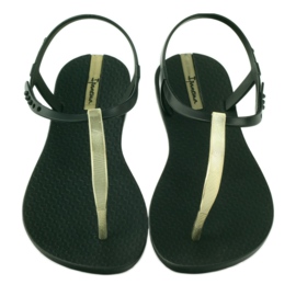 Chanclas Ipanema 82283 oro negro amarillo 4