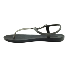 Chanclas Sandy Ipanema 82283 gris plata 2