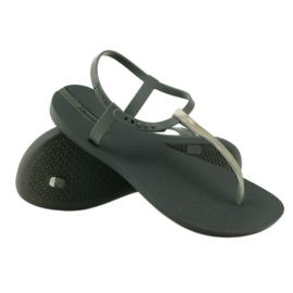 Chanclas Sandy Ipanema 82283 gris plata 3