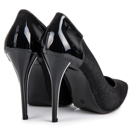 Elegantes tacones vinceza negro 3