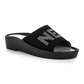 Zapatillas VINCEZA Ante Negro 5
