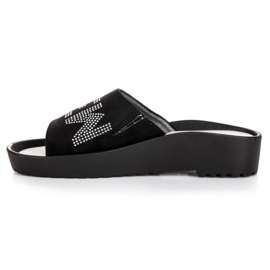 Zapatillas VINCEZA Ante Negro 6