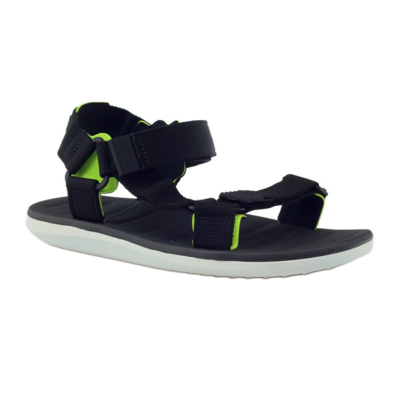 Sandalias hombre impermeables Rider 82137 negro verde 1