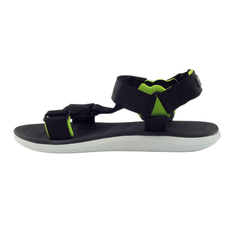 Sandalias hombre impermeables Rider 82137 negro verde 2