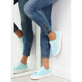 Azul K1831401 zapatillas Celeste de suela alta 1 Azul K1831401 zapatillas Celeste de suela alta 1