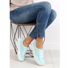Azul K1831401 zapatillas Celeste de suela alta 2
