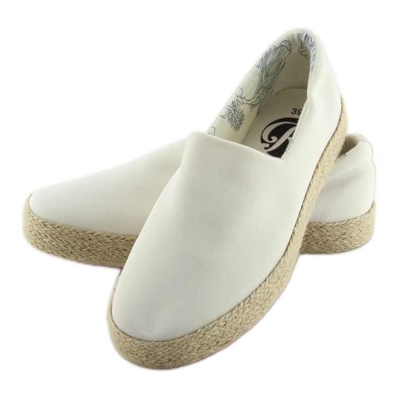 Alpargatas slip-on blanco k1833801 blanco 1