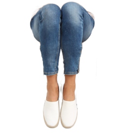 Alpargatas slip-on blanco k1833801 blanco 6