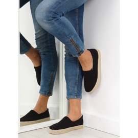 Alpargatas slip-on negras k1833801 negro 2