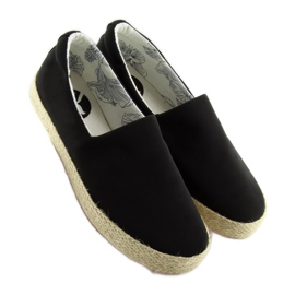 Alpargatas slip-on negras k1833801 negro 4