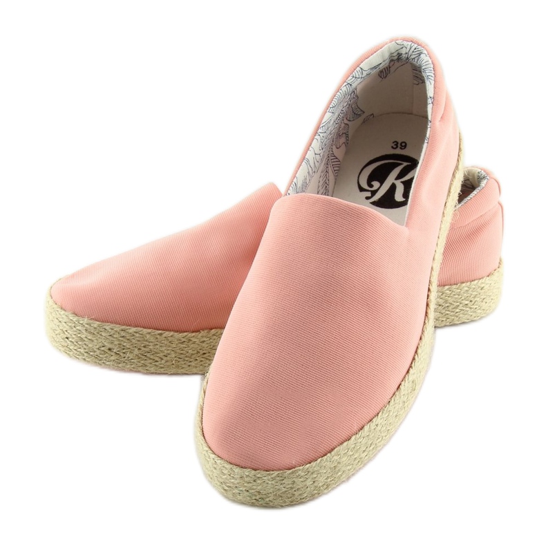 Alpargatas slip-on rosa k1833801 Rosa 1