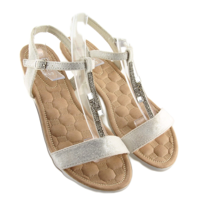 Sandalias blancas para mujer 769 blanco 1 Sandalias blancas para mujer 769 blanco 1