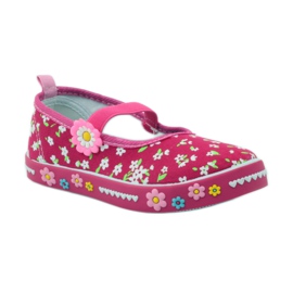 American Club Deportivas americanas con plantilla de piel rosa 1