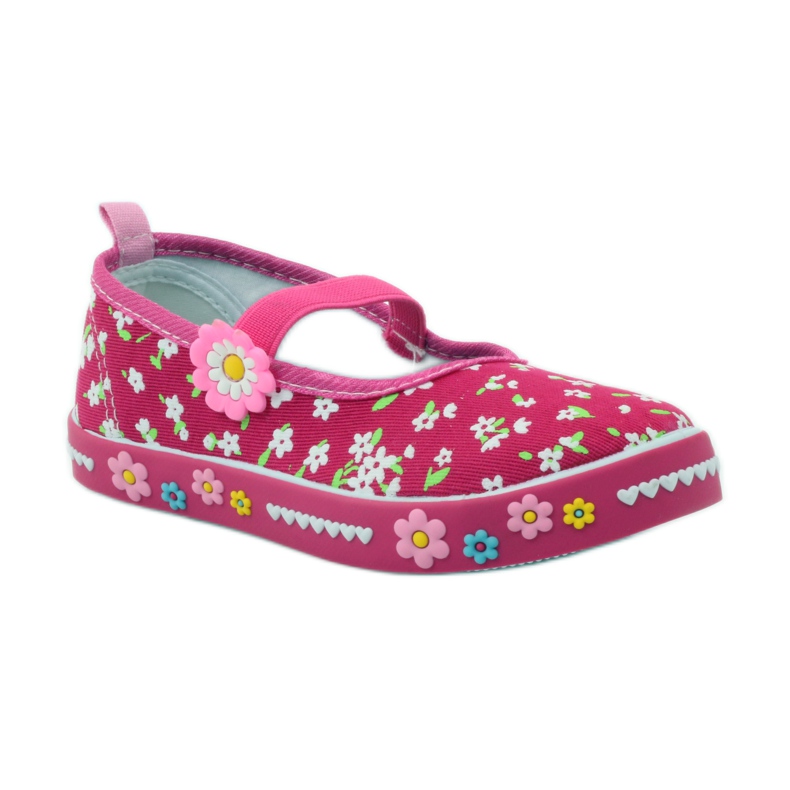 American Club Deportivas americanas con plantilla de piel rosa 1