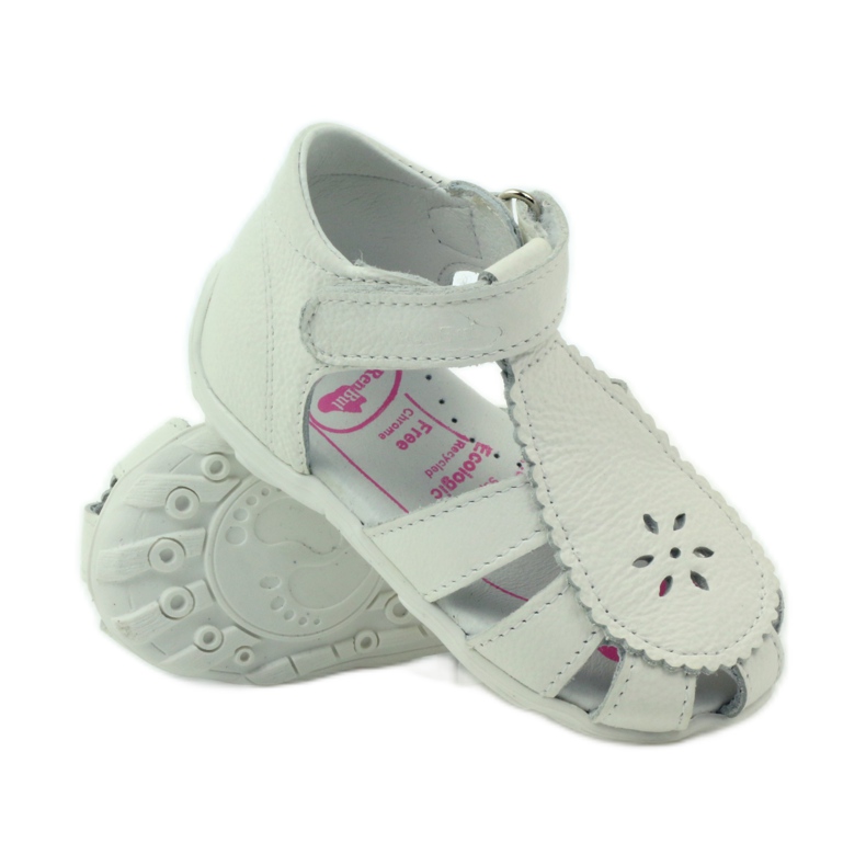 Sandalias Ren But blancas 1477 blanco 4